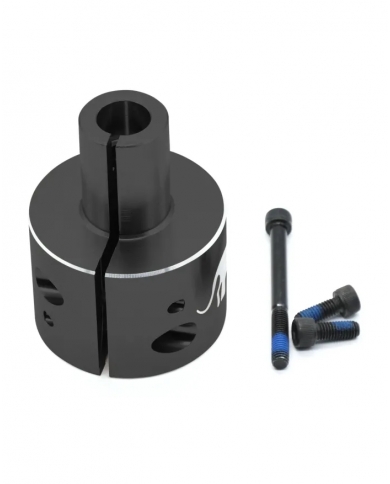 Monorim G02 adapter for connecting the seatpost and shock absorber to Ninebot max G30