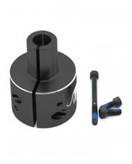 Monorim G02 adapter for connecting the seatpost and shock absorber to Ninebot max G30
