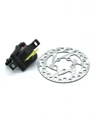 Zestaw hamulcowy X-tech z tarczą 120mm do hulajnogi elektrycznej Xiaomi M365
