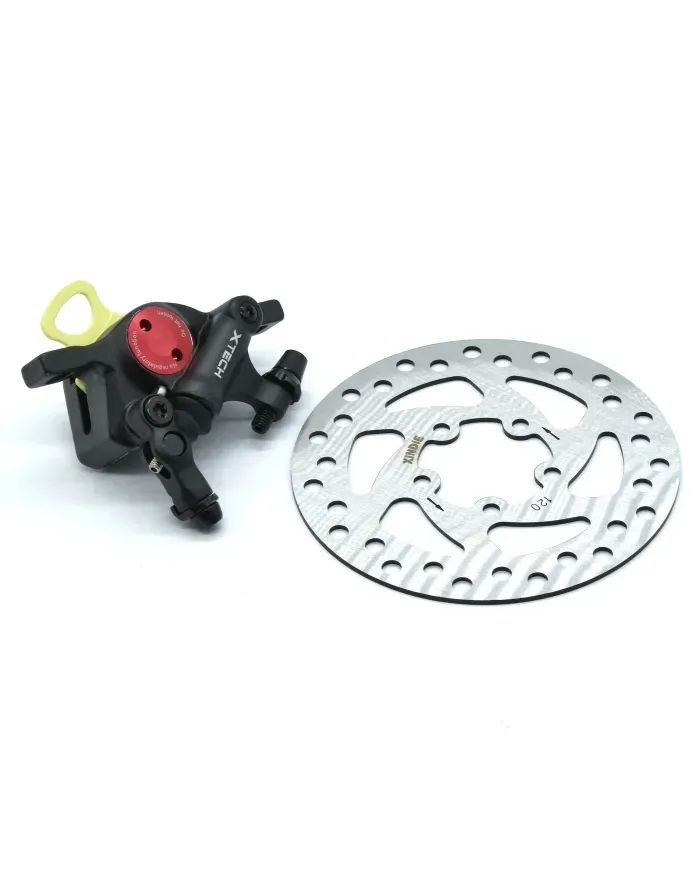 Zestaw hamulcowy X-tech z tarczą 120mm do hulajnogi elektrycznej Xiaomi M365