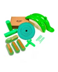 Green kit for personalizing electric scooters