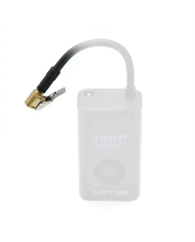 Quick-release connector, pump adapter for easy tire inflation