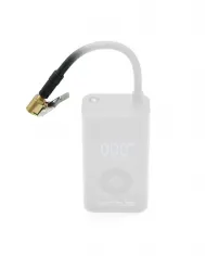 Quick-release connector, pump adapter for easy tire inflation