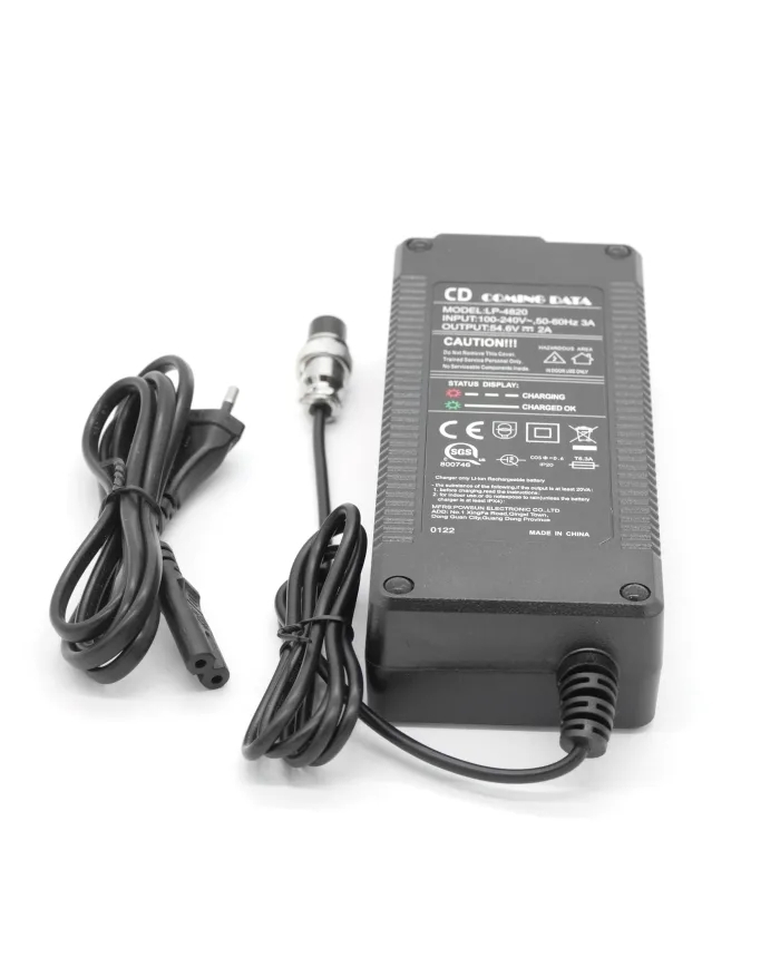 Charger 54.6V 2A for electric scooter Motus PRO 10 2022