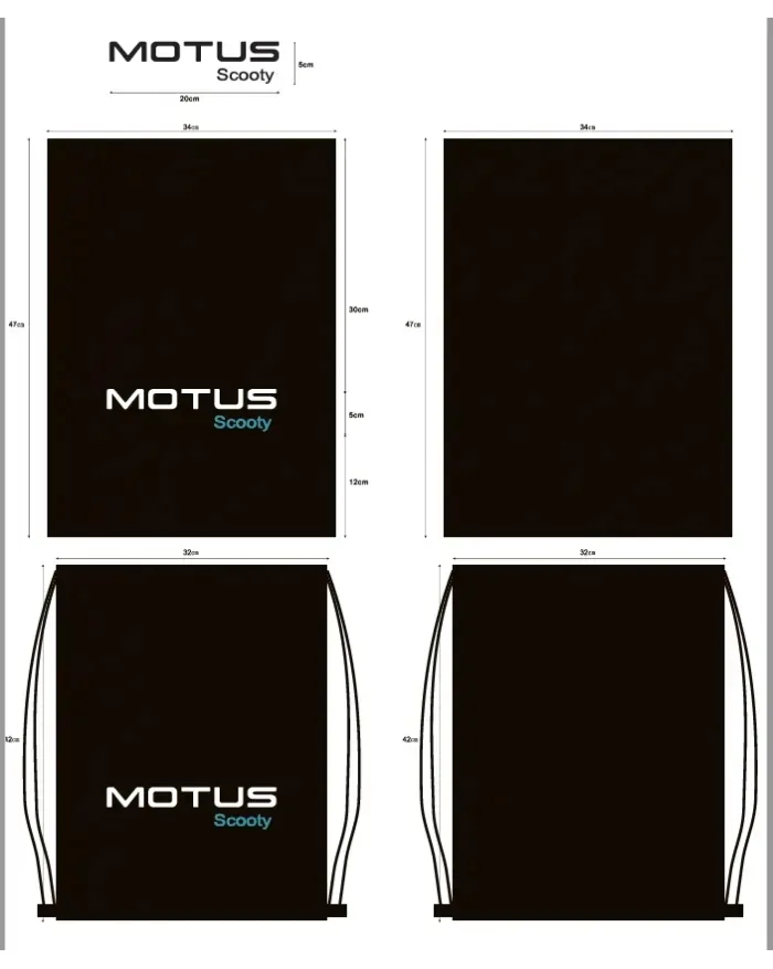 Motus Scooty scooter bag backpack