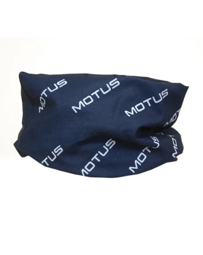 Komin sportowy bandana MOTUS kolor granatowy