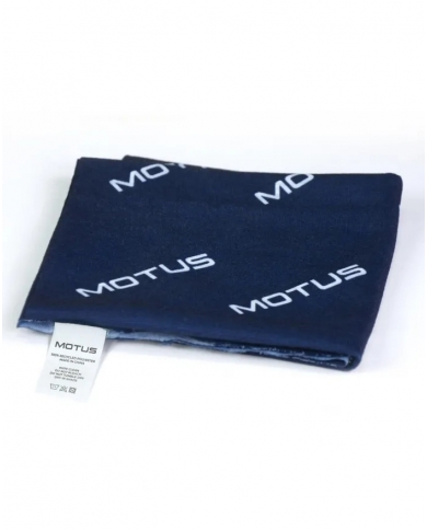 Komin sportowy bandana MOTUS kolor granatowy