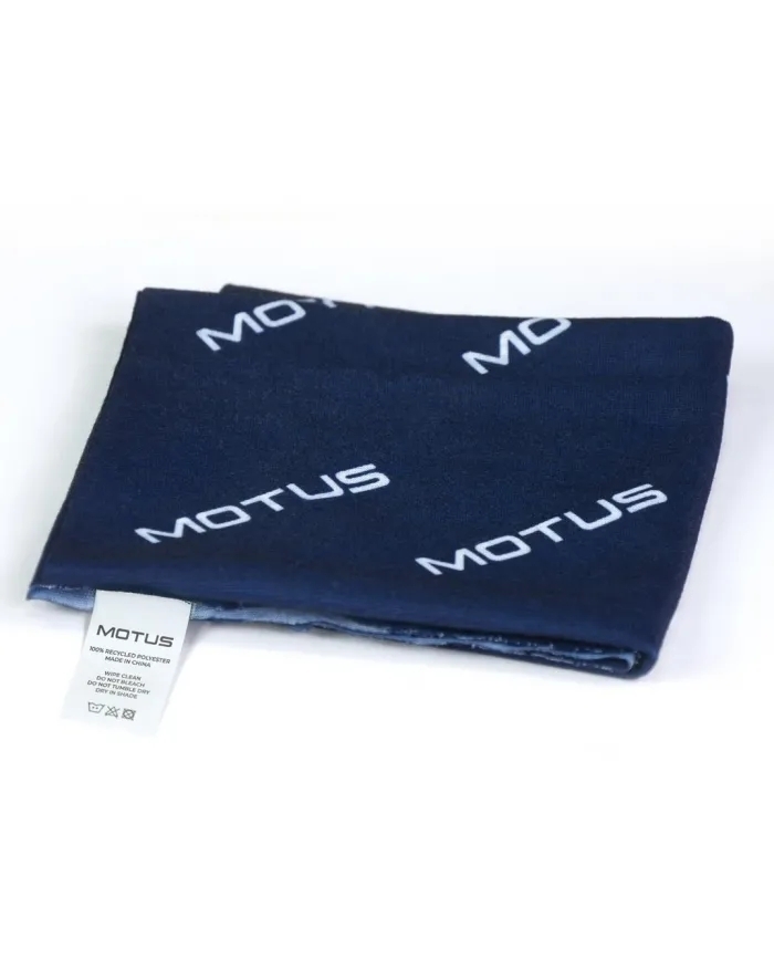 Komin sportowy bandana MOTUS kolor granatowy