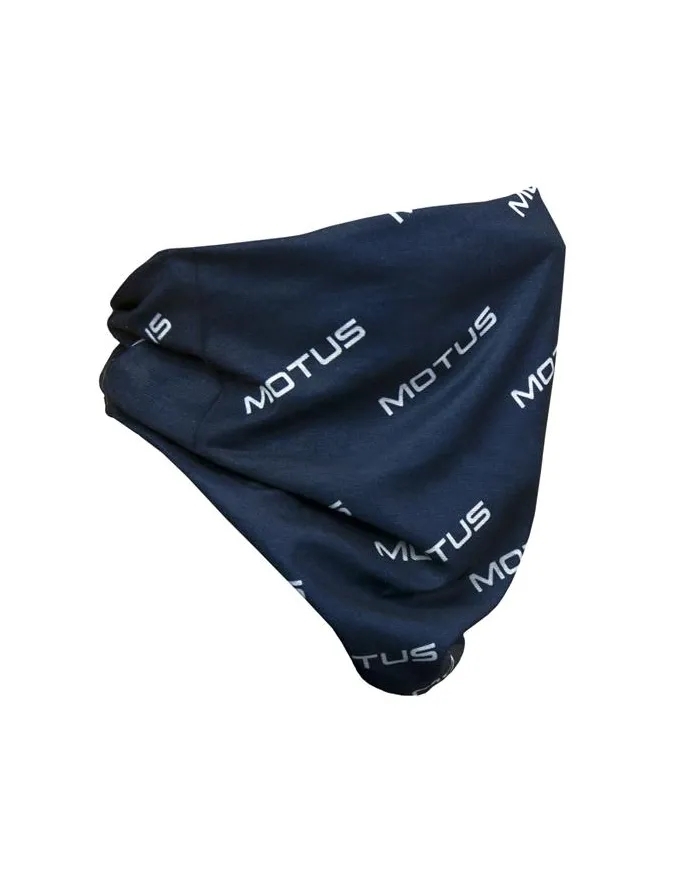 Komin sportowy bandana MOTUS kolor granatowy