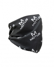 Komin sportowy bandana MOTUS kolor czarny