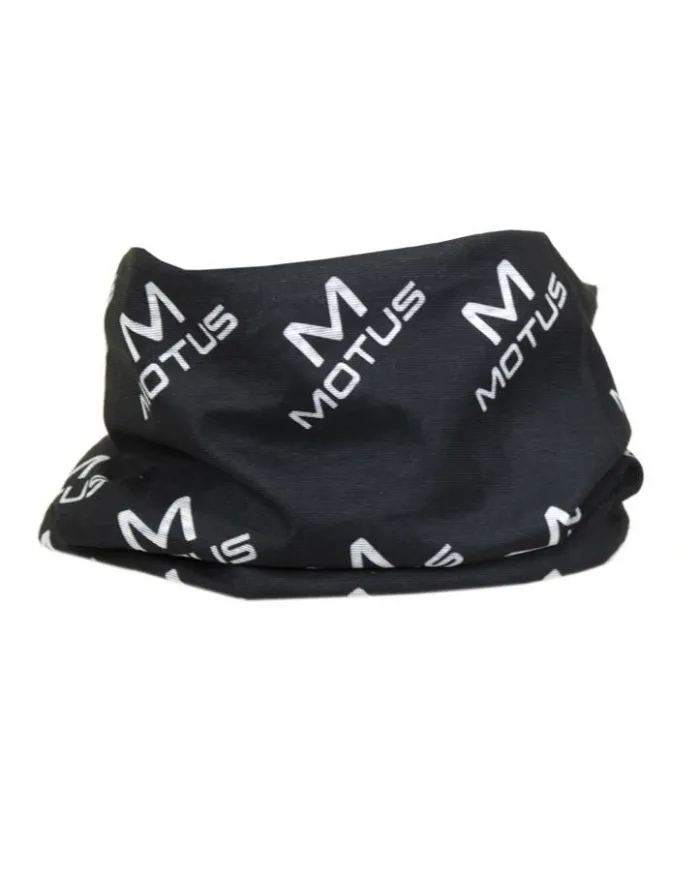 Komin sportowy bandana MOTUS kolor czarny