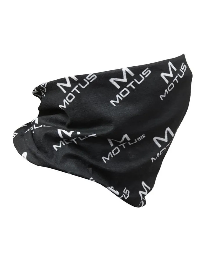 Komin sportowy bandana MOTUS kolor czarny