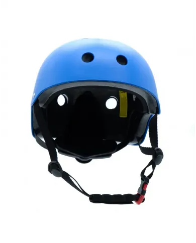 Kask rowerowy regulowany SIVER rozmiar S niebieski