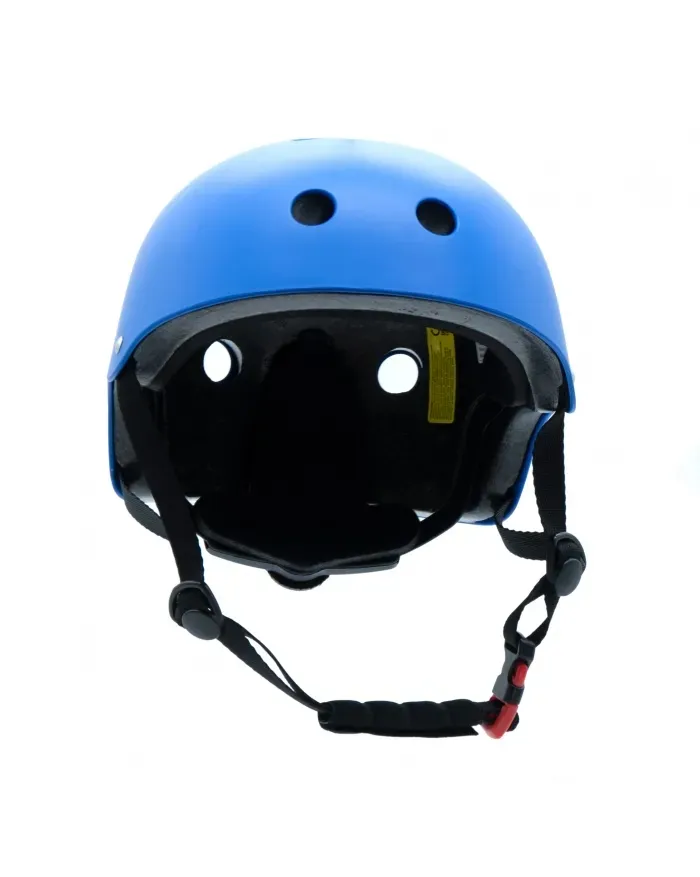 Kask rowerowy regulowany SIVER rozmiar S niebieski