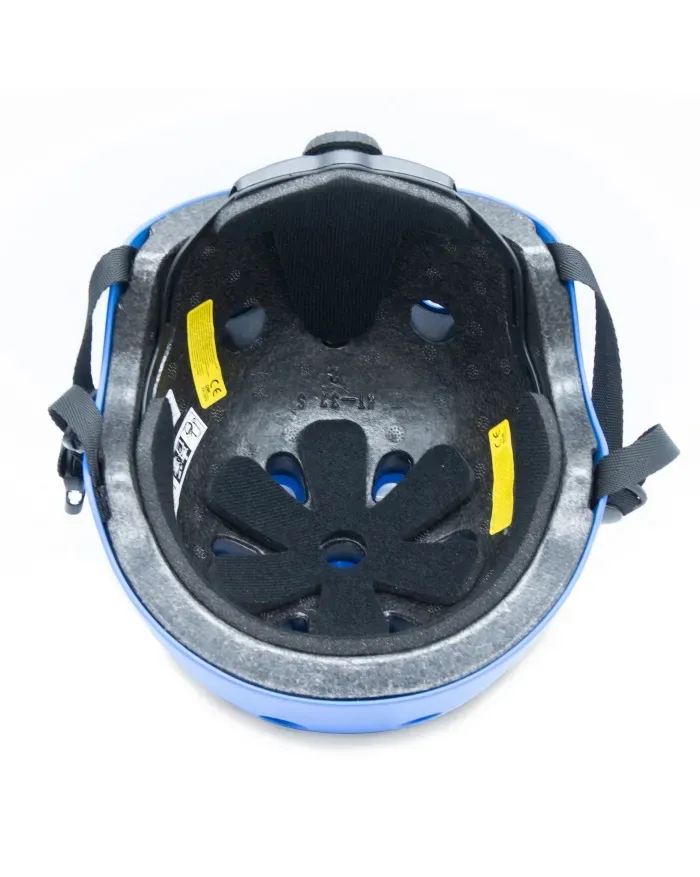 SIVER adjustable bike helmet size S blue