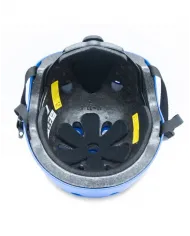 SIVER adjustable bike helmet size S blue