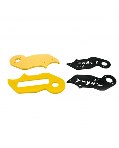 Przedni amortyzator Shark Set do hulajnóg elektrycznych