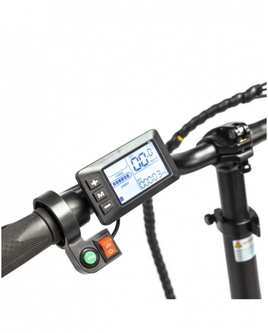 Bicicleta electrică Motus Fat Road