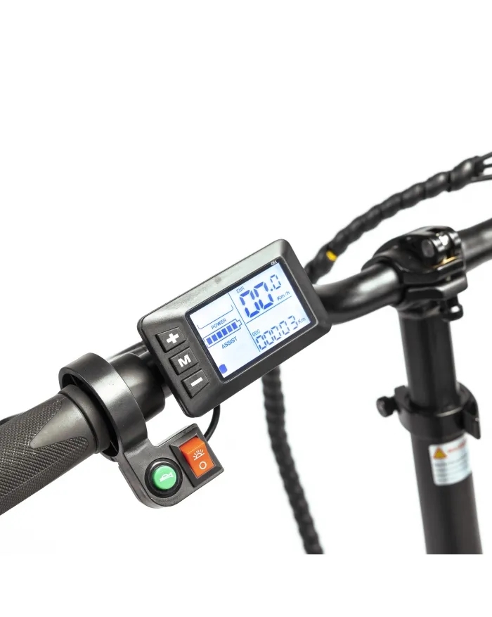 Bicicleta electrică Motus Fat Road