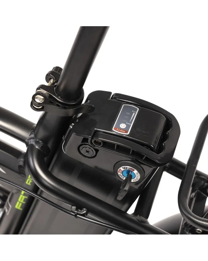 Bicicleta electrică Motus Fat Road