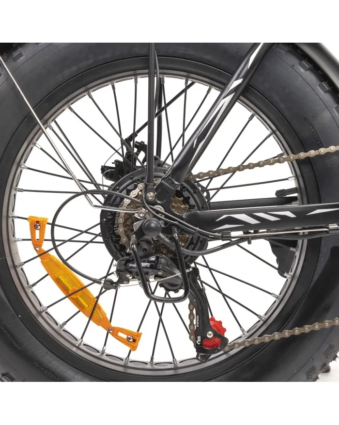 Bicicleta electrică Motus Fat Road