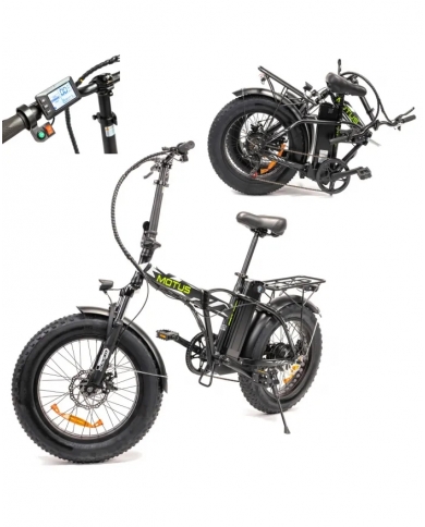 Bicicleta electrică Motus Fat Road
