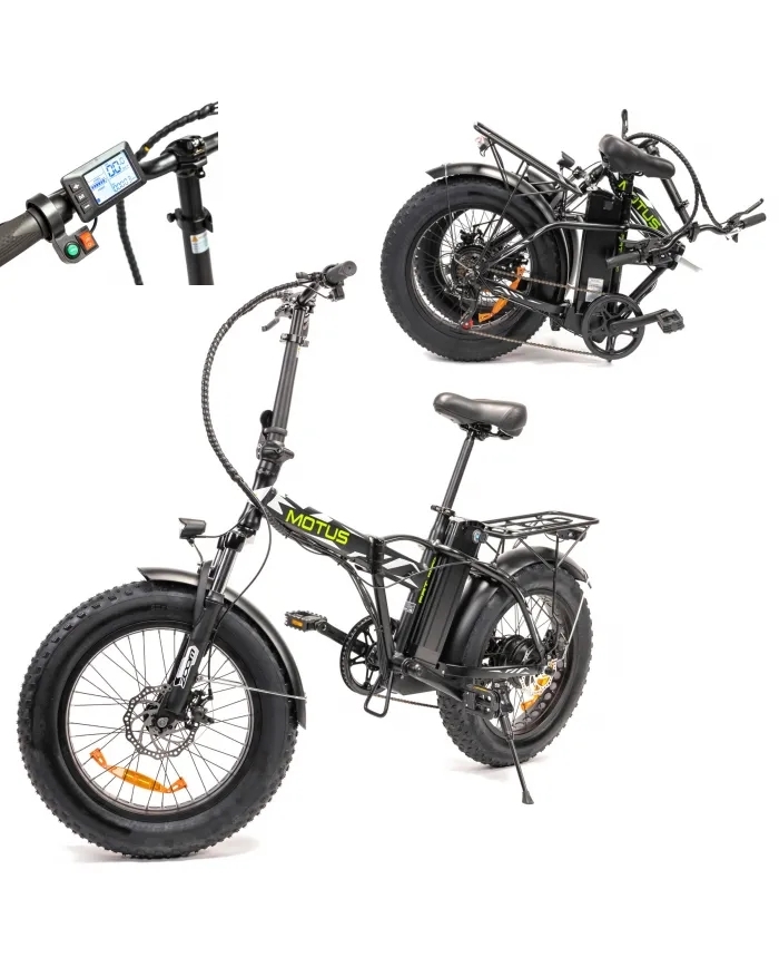 Bicicleta electrică Motus Fat Road