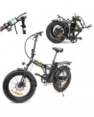 Bicicleta electrică Motus Fat Road