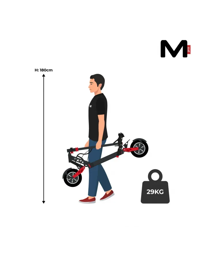 Motus PRO 10 Sport Electric Scooter 2021 2x1000W
