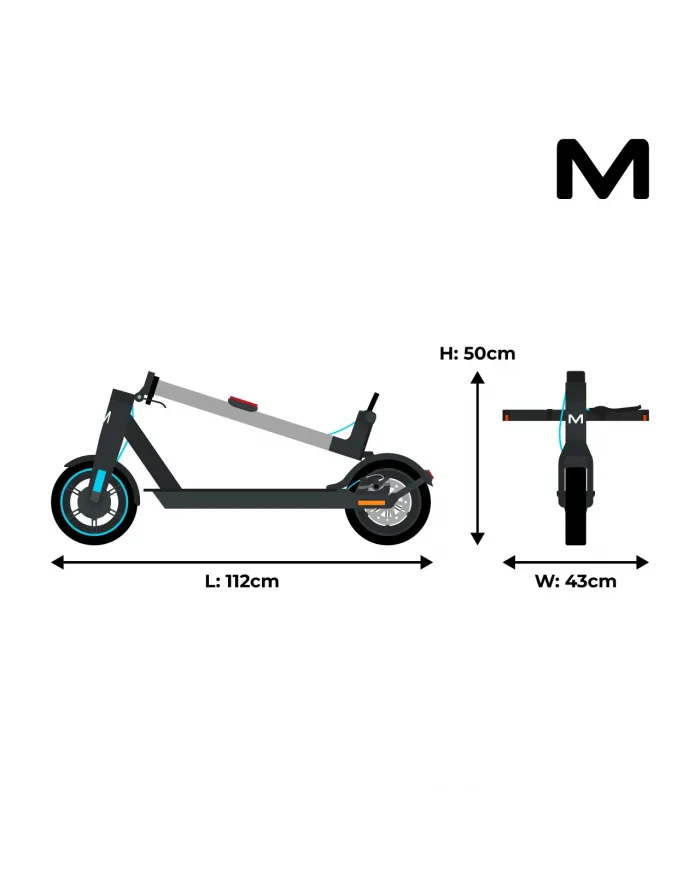 Motus Scooty 10 LITE 2023 Electric Scooter - 350W, 12.5kg