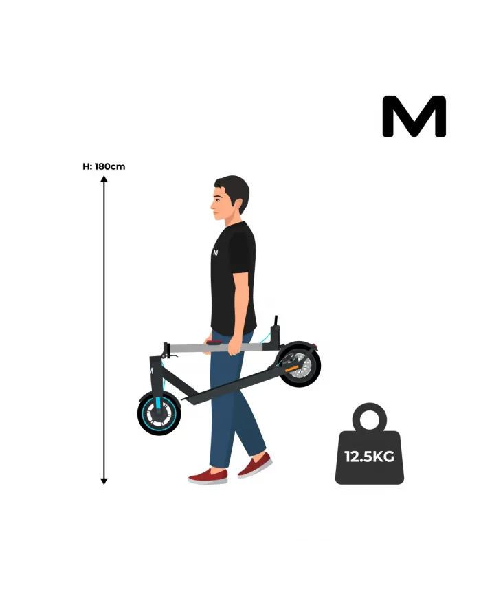 Motus Scooty 10 LITE 2022 Electric Scooter - 350W, 12.5kg