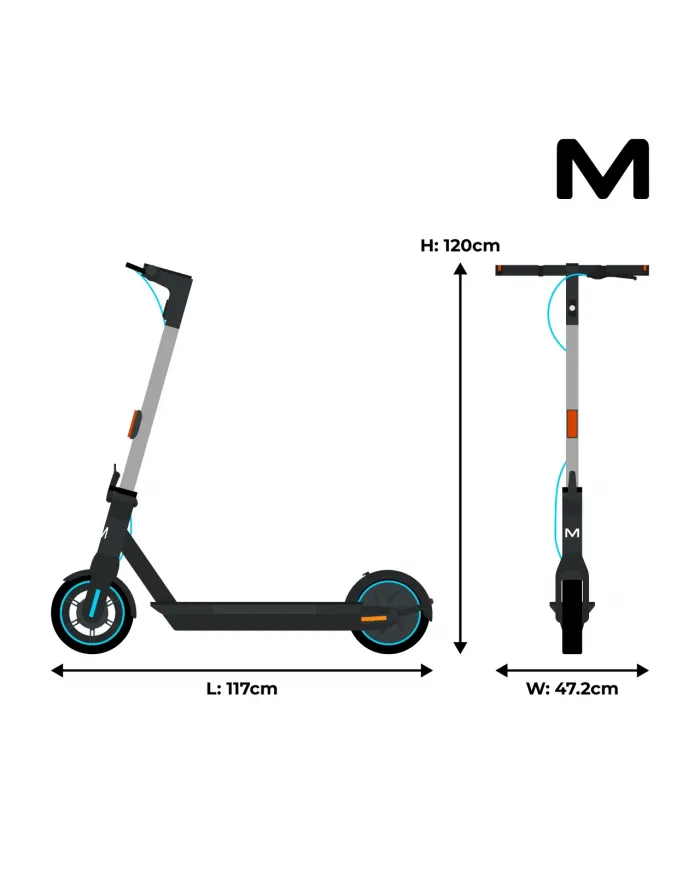 Motus Scooty 10 Electric Scooter 2022 - 350W, 35km/h