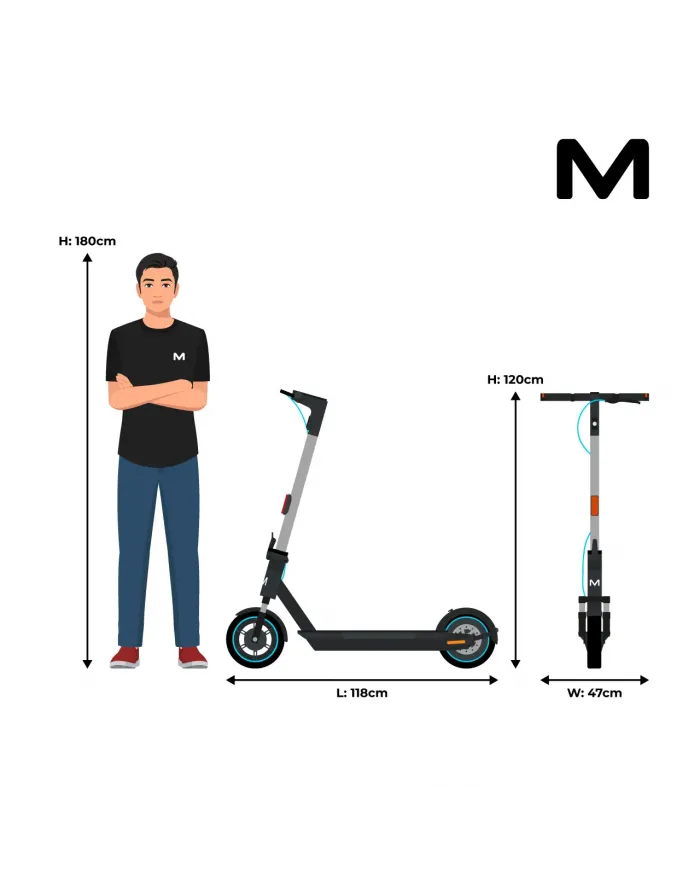 Motus Scooty 10 Plus 2022 Electric Scooter