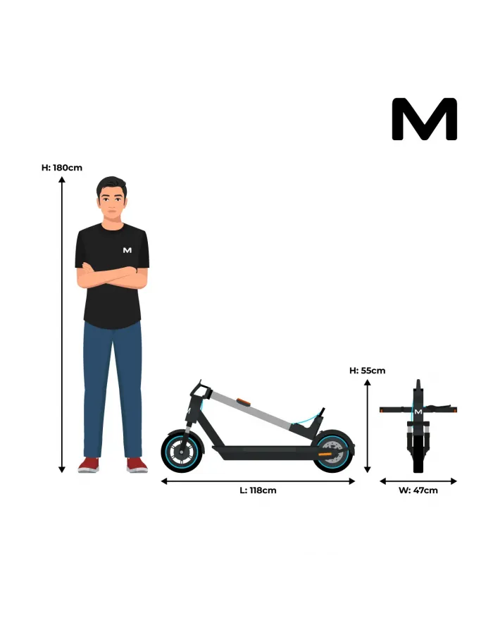 Motus Scooty 10 Plus 2022 Electric Scooter