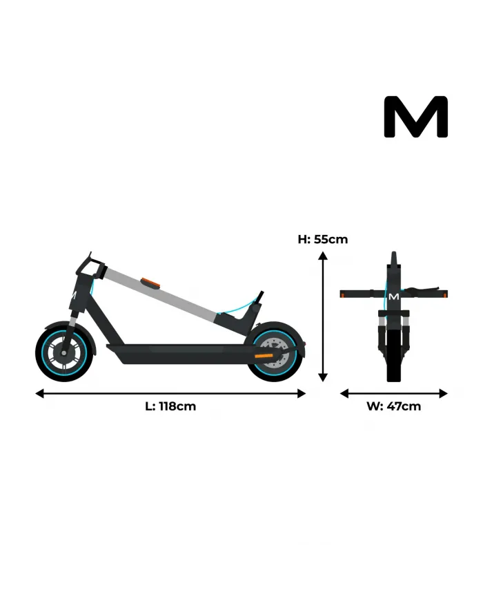 Motus Scooty 10 Plus 2022 Electric Scooter