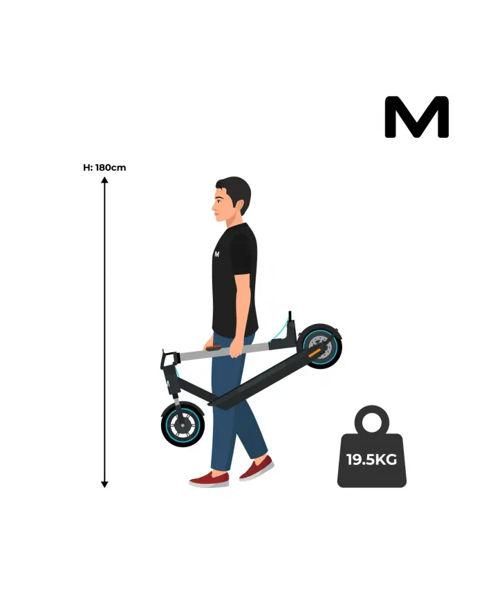 Motus Scooty 10 Plus 2022 Electric Scooter