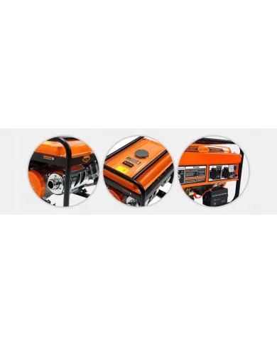 Portable petrol generator 7km AVR 3000W