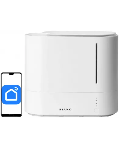 Kiano Gaia Air Humidifier with Filter, Smart Life App, 2.2L
