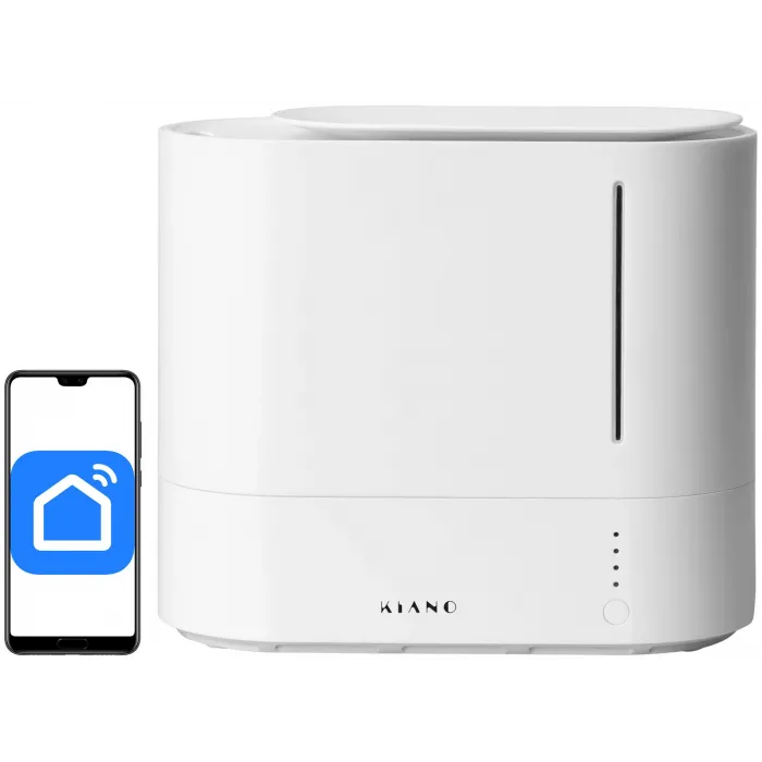 Kiano Gaia Air Humidifier with Filter, Smart Life App, 2.2L