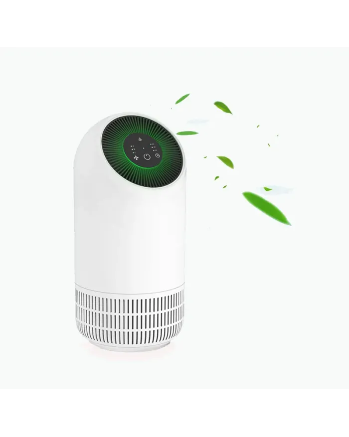 Kiano Fillo Air Purifier with pre-filter, carbon filter, and HEPA 13 smart