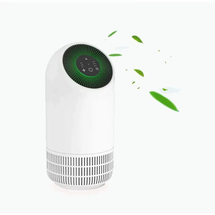 Kiano Fillo Air Purifier with pre-filter, carbon filter, and HEPA 13 smart