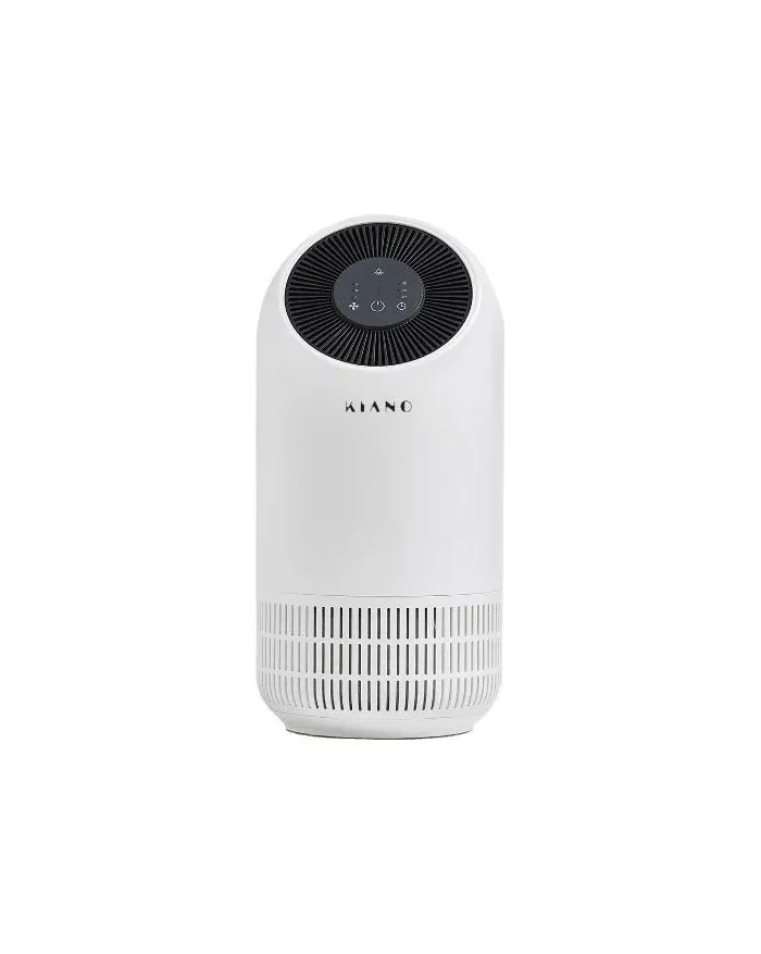 Kiano Fillo Air Purifier with pre-filter, carbon filter, and HEPA 13 smart