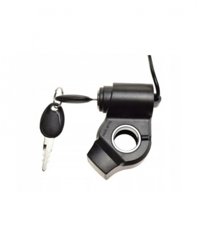 Comutator de aprindere cu voltmetru pentru scuter electric