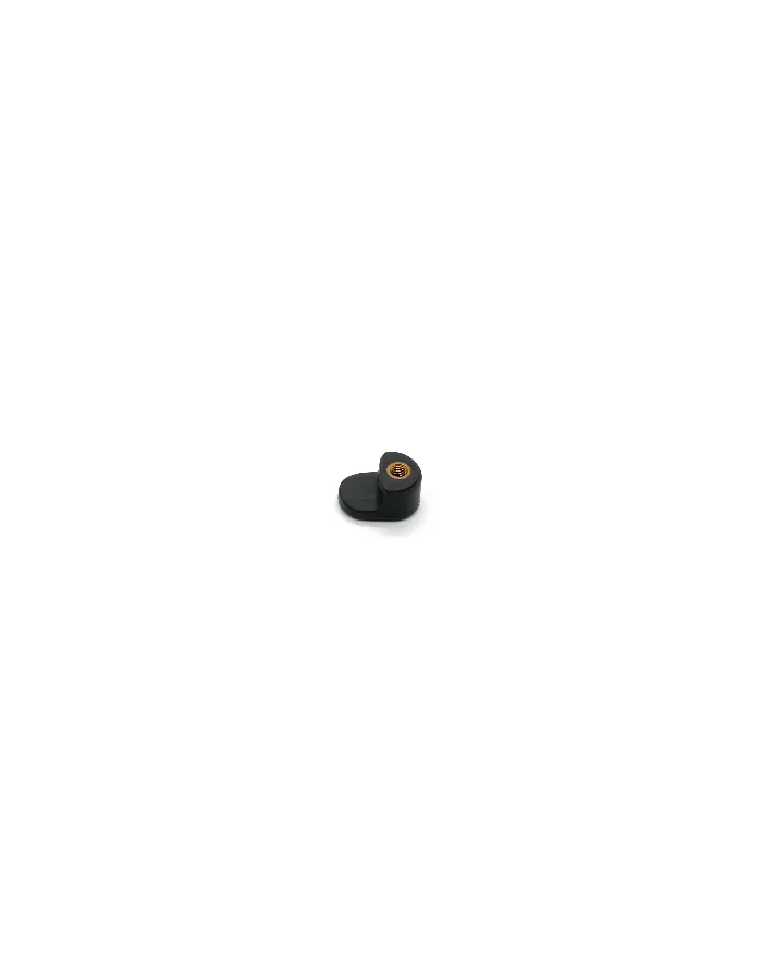 Grey rear mudguard hook for electric scooter