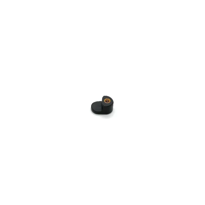 Grey rear mudguard hook for electric scooter