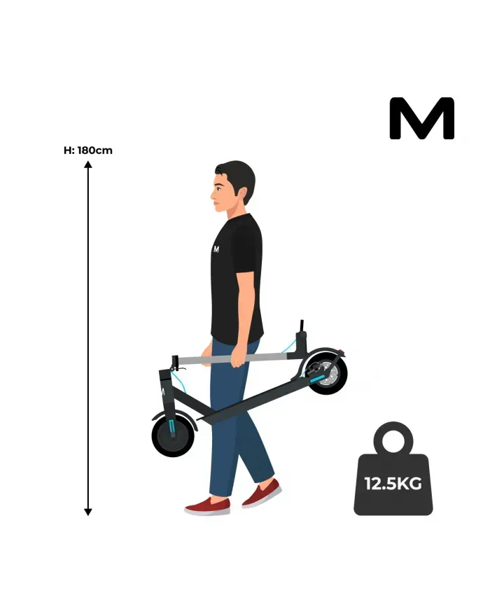 OUTLET Electric Scooter Motus Scooty 8.5 350W 25km/h [B]