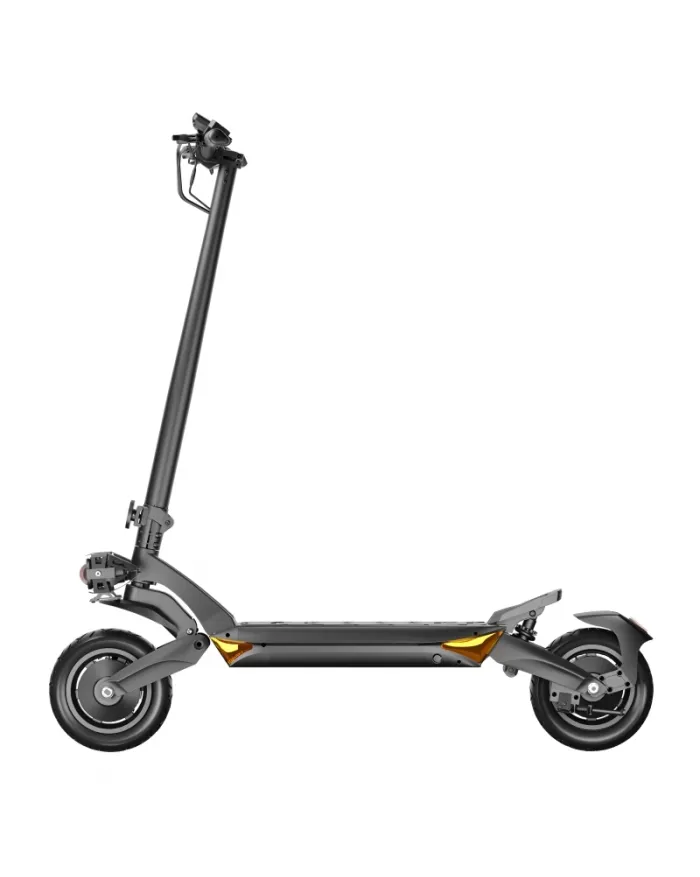 Electric Scooter RUPTOR R6 V3 Black | 2x1000W 20Ah 48V