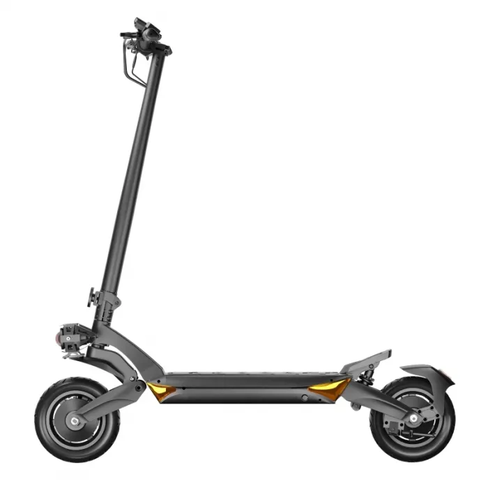 RUPTOR R6 V3 Electric Scooter Black | 2x1000W 20Ah 48V