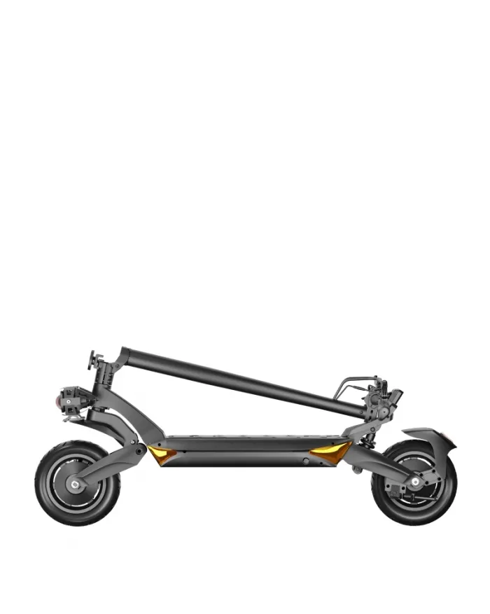 Electric Scooter RUPTOR R6 V3 Black | 2x1000W 20Ah 48V