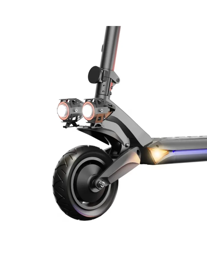 Electric Scooter RUPTOR R6 V3 Black | 2x1000W 20Ah 48V